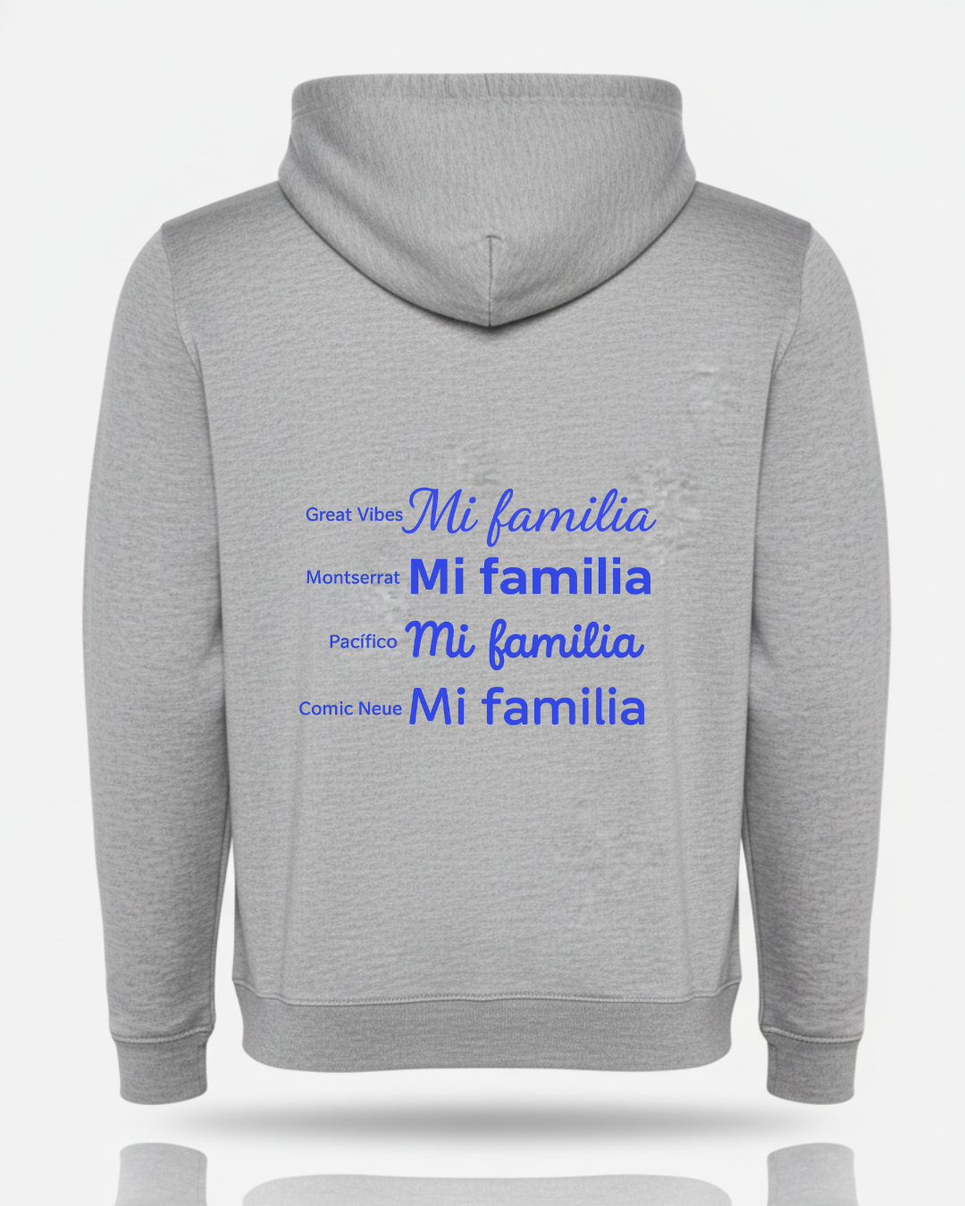Sudadera infantil con capucha