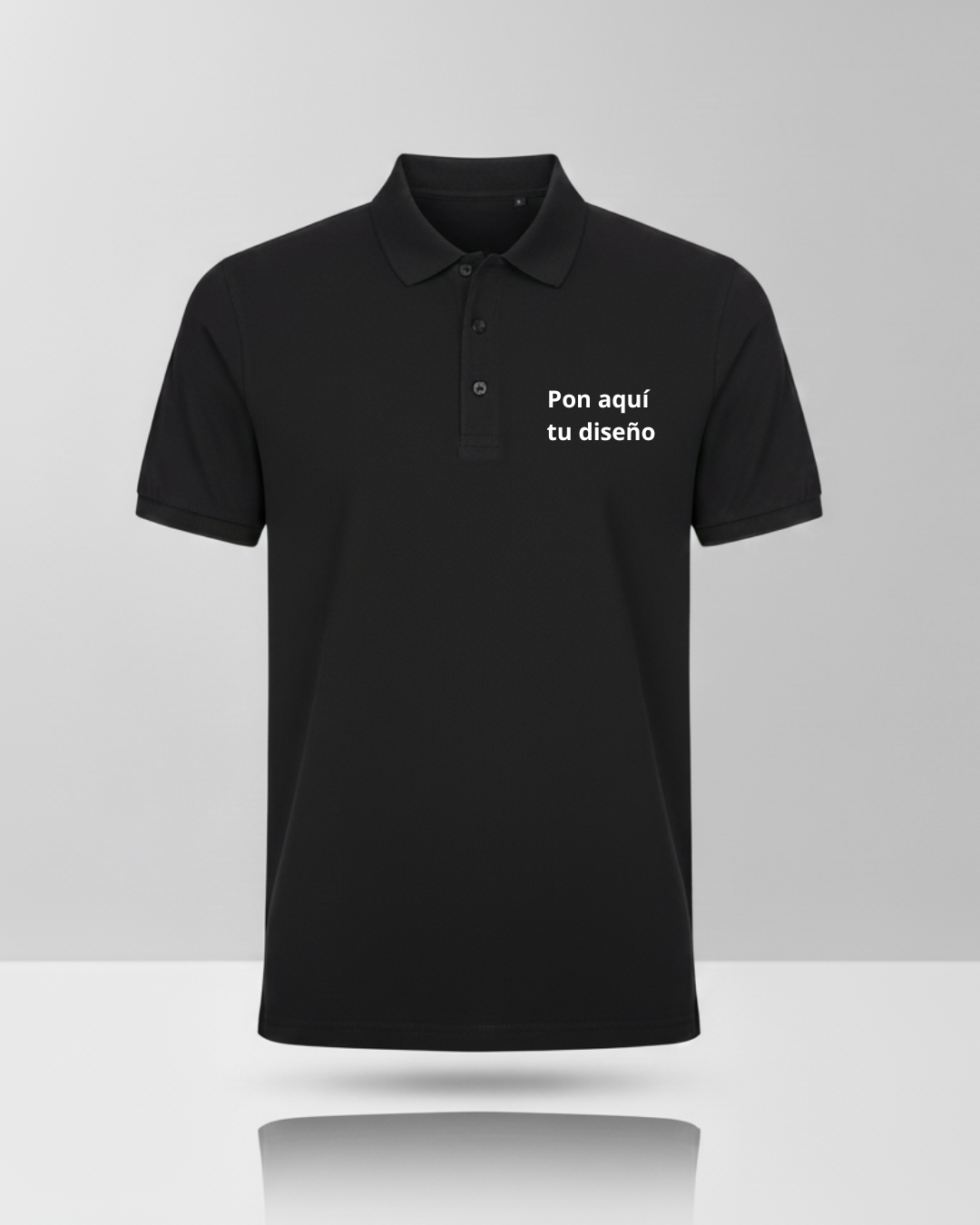 Polo hombre bordado