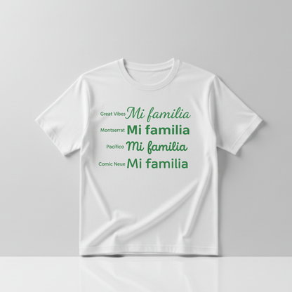 Camiseta unisex niño/a
