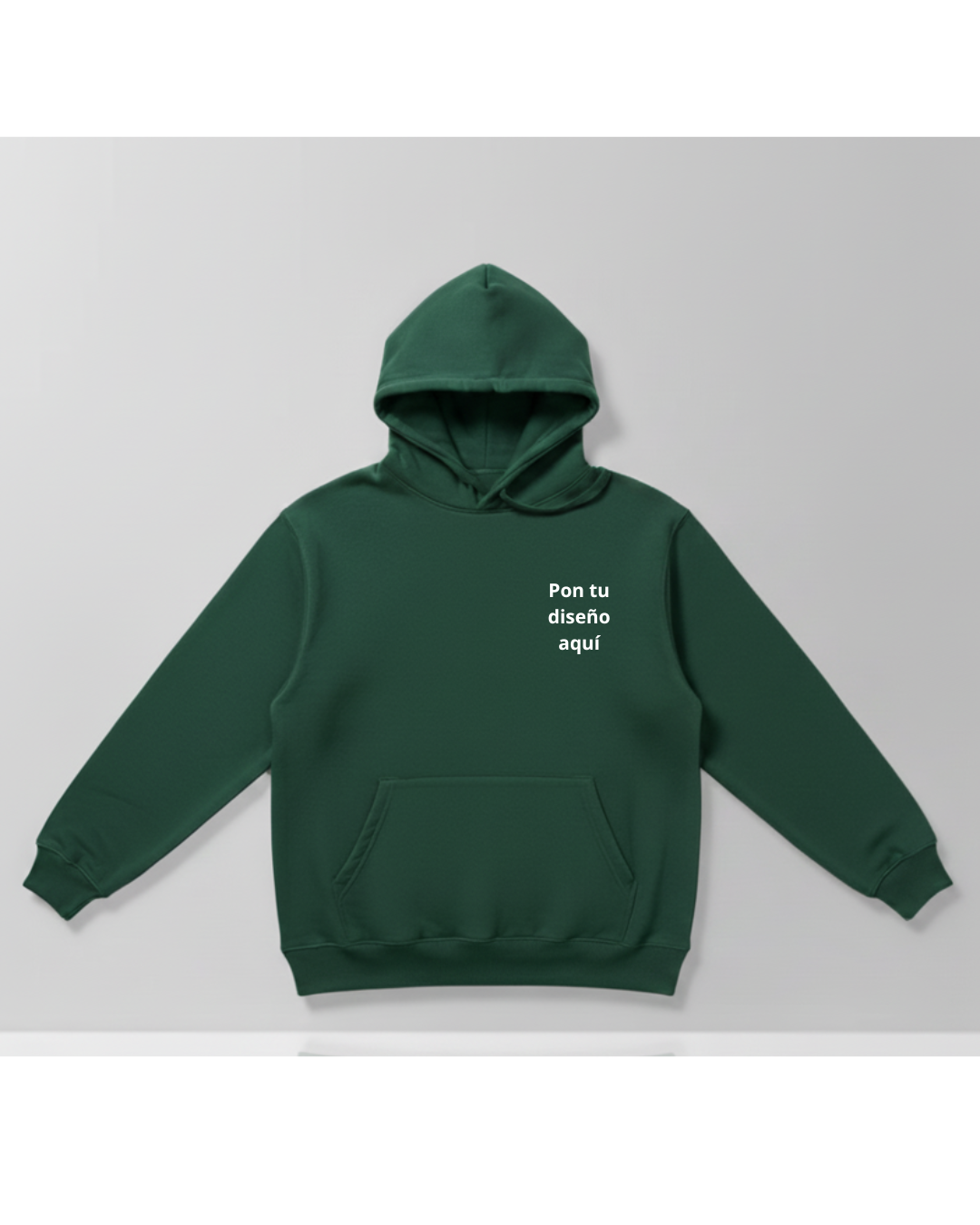 Sudadera con capucha unisex