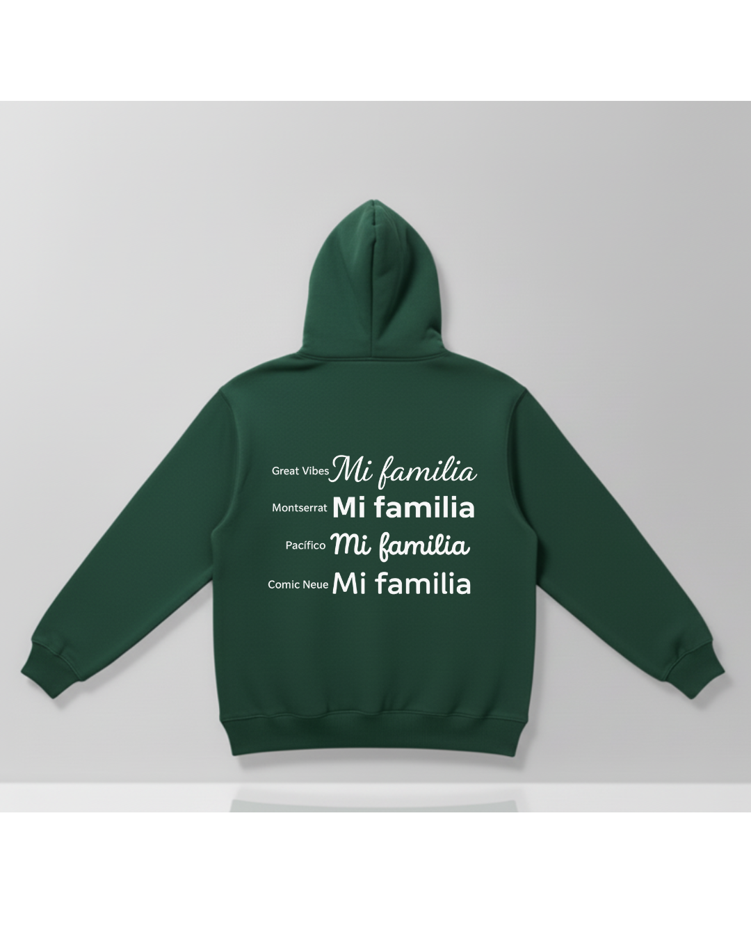 Sudadera con capucha unisex