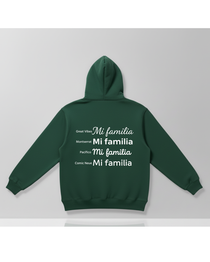 Sudadera con capucha unisex