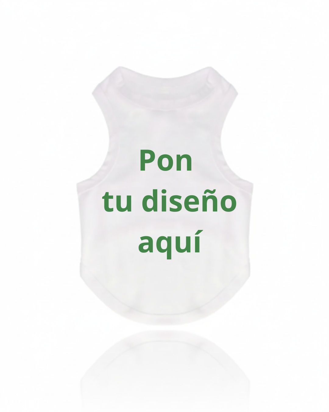 Traje para perro