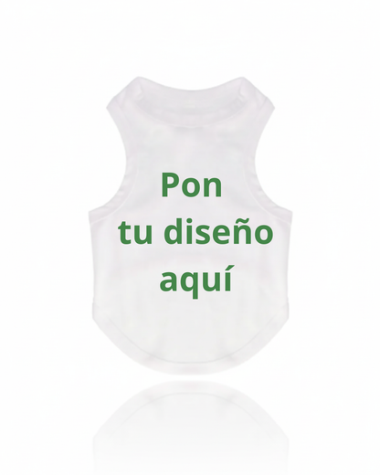 Traje para perro