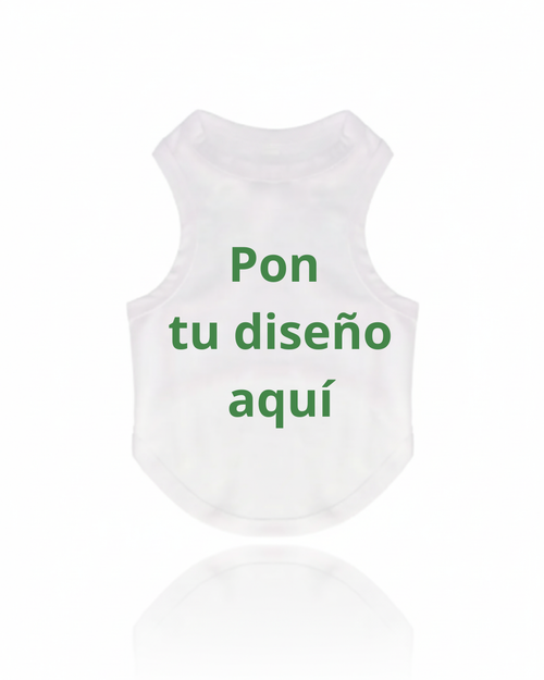 Traje para perro