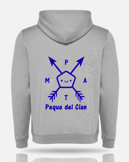 Sudadera infantil con capucha