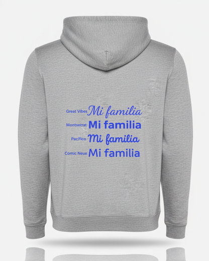 Sudadera infantil con capucha