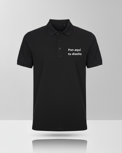 Polo hombre bordado