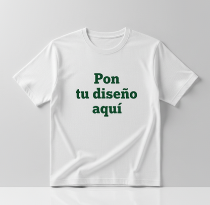 Camiseta adulto unisex