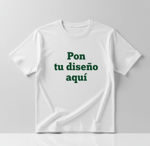 Camiseta unisex niño/a