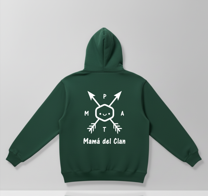 Sudadera con capucha unisex