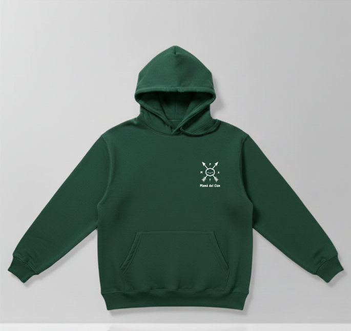 Sudadera con capucha unisex